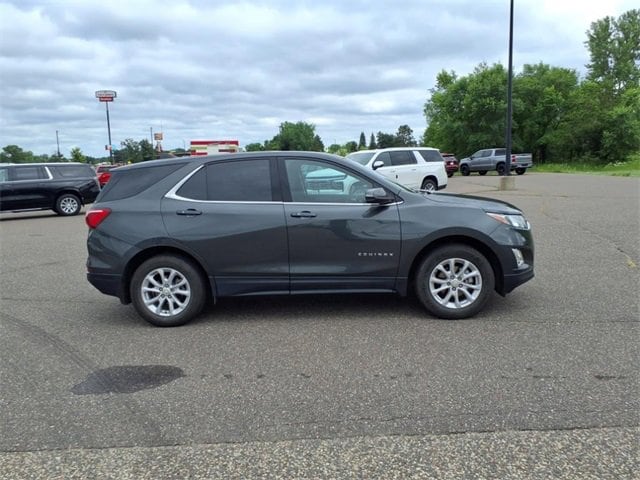 Used 2019 Chevrolet Equinox LT with VIN 3GNAXUEV3KS633011 for sale in Princeton, Minnesota