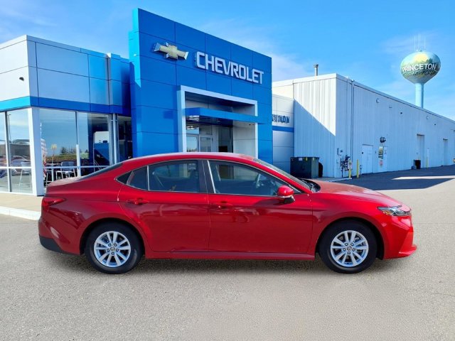 Used 2026 Toyota Camry LE with VIN 4T1DAACK9TU210607 for sale in Princeton, Minnesota