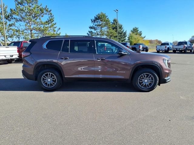Used 2025 GMC Acadia Elevation with VIN 1GKENNRS2SJ146541 for sale in Princeton, Minnesota