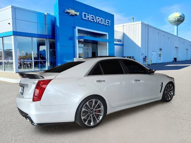 Used 2019 Cadillac CTS-V Sedan V with VIN 1G6A15S6XK0146671 for sale in Princeton, Minnesota