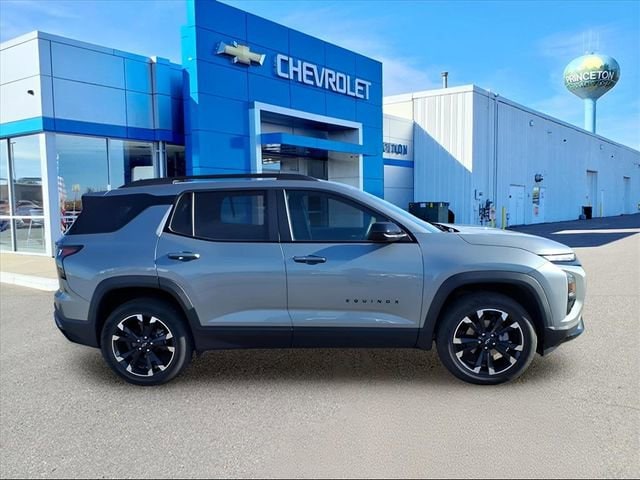 Used 2025 Chevrolet Equinox RS with VIN 3GNAXTEG9SL286516 for sale in Princeton, Minnesota