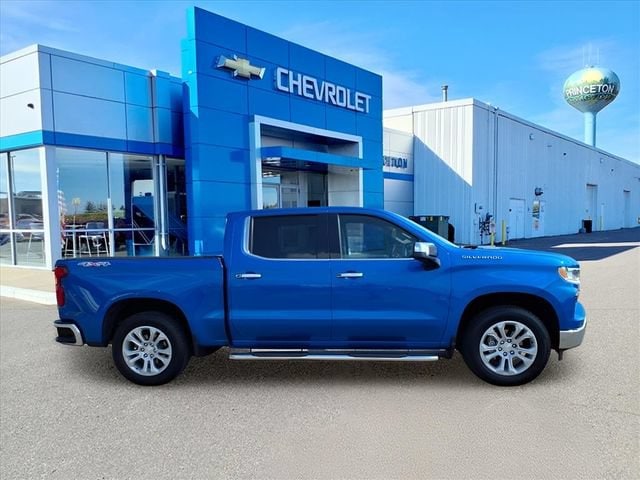 Used 2022 Chevrolet Silverado 1500 LTZ with VIN 1GCUDGET3NZ643222 for sale in Princeton, Minnesota