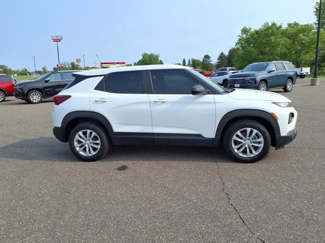 Used 2023 Chevrolet TrailBlazer LS with VIN KL79MMS22PB197041 for sale in Princeton, Minnesota