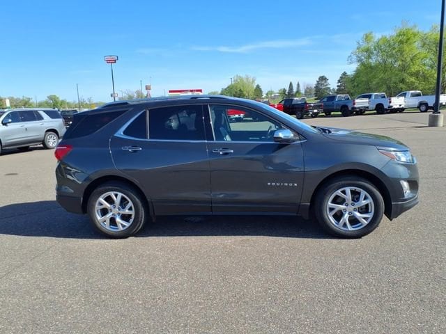 Used 2019 Chevrolet Equinox Premier with VIN 2GNAXXEV7K6210965 for sale in Princeton, MN