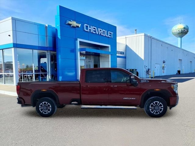 Used 2022 GMC Sierra 2500HD AT4 with VIN 1GT19PEY1NF149989 for sale in Princeton, Minnesota