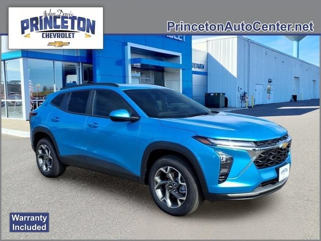 Used 2026 Chevrolet Trax LT with VIN KL77LHEP8TC102933 for sale in Princeton, Minnesota