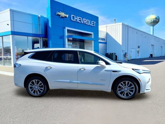 Used 2023 Buick Enclave Avenir with VIN 5GAEVCKW3PJ223567 for sale in Princeton, Minnesota