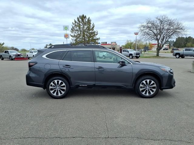 Used 2024 Subaru Outback Limited with VIN 4S4BTGND2R3177709 for sale in Princeton, Minnesota