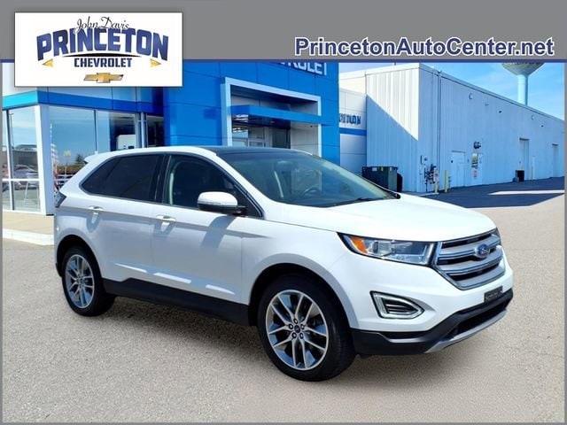 2018 Ford Edge Titanium AWD's photo