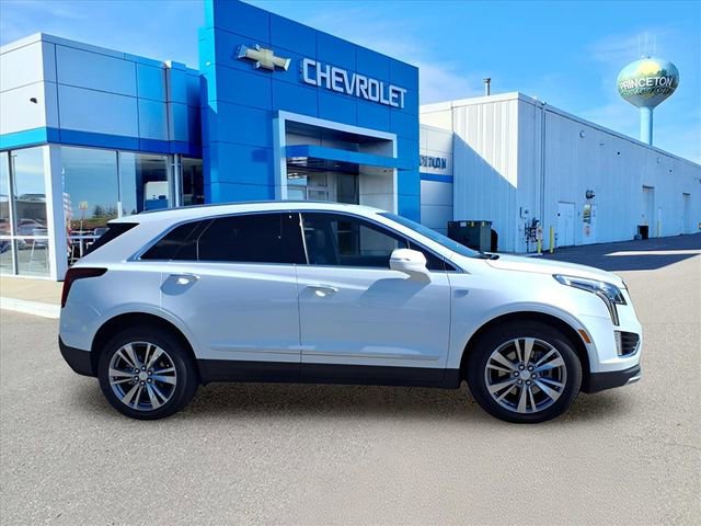 Used 2024 Cadillac XT5 Premium Luxury with VIN 1GYKNDRS1RZ741038 for sale in Princeton, Minnesota