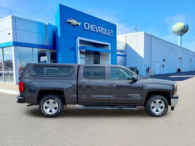 Used 2015 Chevrolet Silverado 1500 LT with VIN 3GCUKREC5FG231001 for sale in Princeton, Minnesota