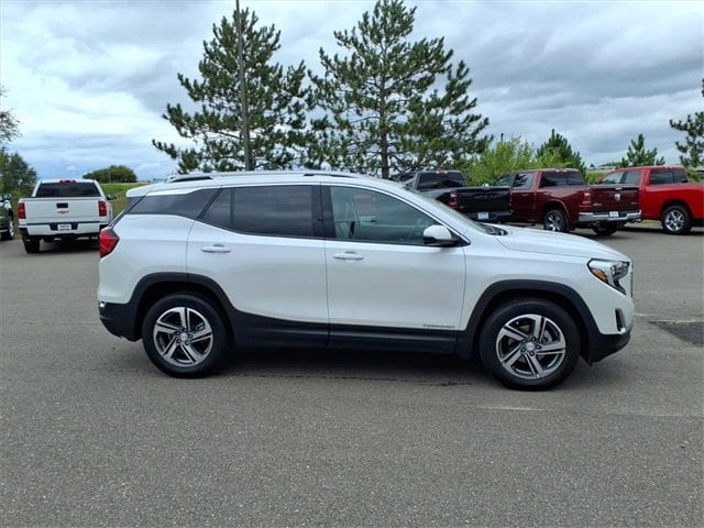Used 2021 GMC Terrain SLT with VIN 3GKALVEV1ML376734 for sale in Princeton, Minnesota