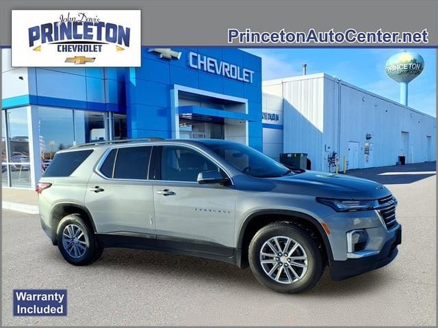2023 Chevrolet Traverse 1LT's photo