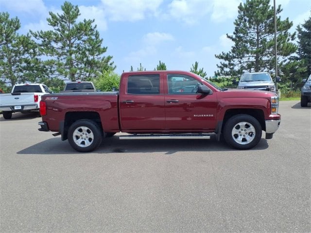 Used 2014 Chevrolet Silverado 1500 LT with VIN 3GCUKREC6EG350027 for sale in Princeton, Minnesota