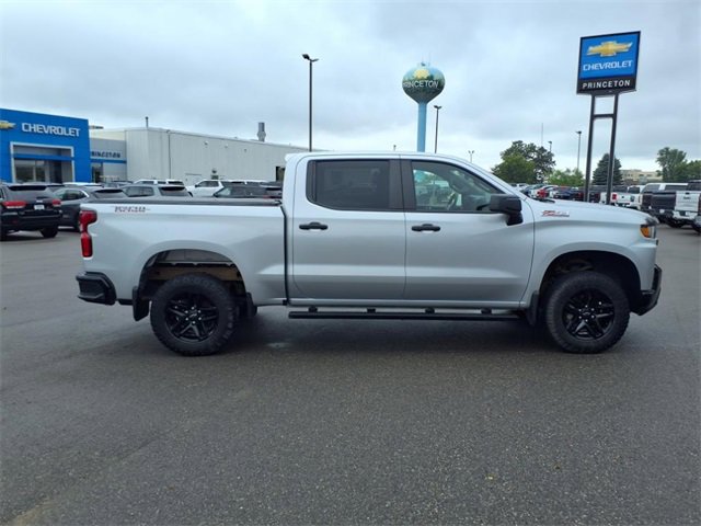 Used 2021 Chevrolet Silverado 1500 Custom with VIN 1GCPYCEF4MZ214514 for sale in Princeton, Minnesota