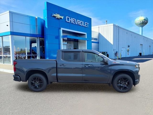 Used 2022 Chevrolet Silverado 1500 Limited RST with VIN 1GCUYEEL8NZ219320 for sale in Princeton, Minnesota