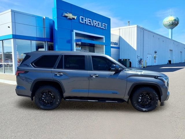 Used 2026 Toyota Sequoia Limited with VIN 7SVAAABA1TX080651 for sale in Princeton, Minnesota