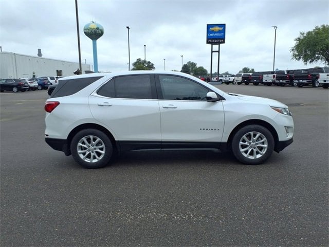 Used 2018 Chevrolet Equinox LT with VIN 2GNAXSEV5J6160939 for sale in Princeton, Minnesota