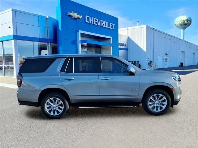 Used 2024 Chevrolet Tahoe Premier with VIN 1GNSKSKD3RR333744 for sale in Princeton, Minnesota