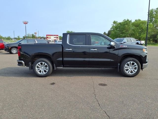 Used 2023 Chevrolet Silverado 1500 LTZ with VIN 1GCUDGEL1PZ149623 for sale in Princeton, Minnesota