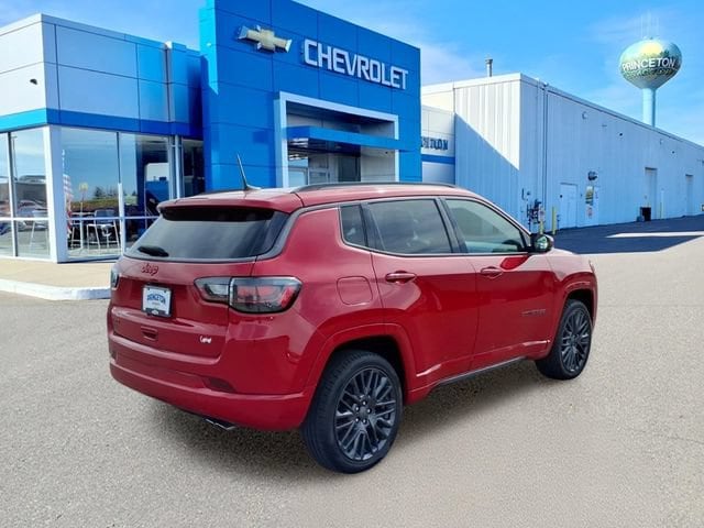 Used 2022 Jeep Compass (RED) Edition with VIN 3C4NJDCB4NT159394 for sale in Princeton, Minnesota