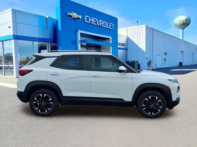Used 2022 Chevrolet Trailblazer LT with VIN KL79MRSL9NB105815 for sale in Princeton, Minnesota