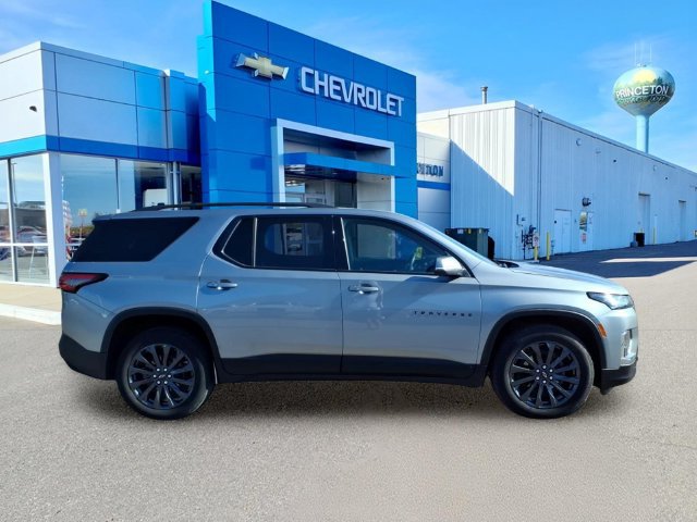 Used 2024 Chevrolet Traverse Limited RS with VIN 1GNETYKW6RJ135088 for sale in Princeton, Minnesota
