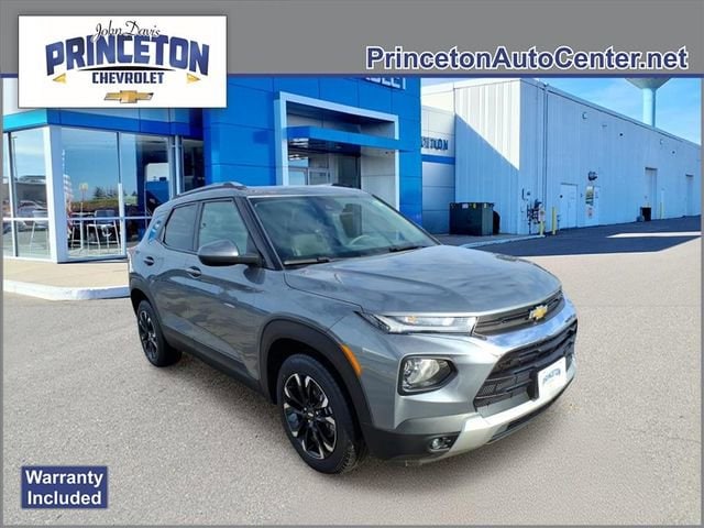 2022 Chevrolet Trailblazer LT