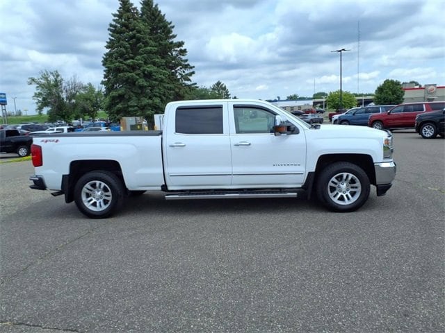 Used 2017 Chevrolet Silverado 1500 LTZ with VIN 3GCUKSEC5HG466198 for sale in Princeton, Minnesota
