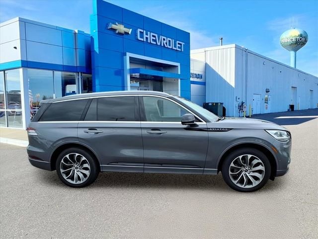 Used 2022 Lincoln Aviator Grand Touring with VIN 5LMYJ8XY6NNL01482 for sale in Princeton, Minnesota