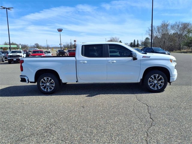 Used 2024 Chevrolet Silverado 1500 RST with VIN 1GCUDEE85RZ278709 for sale in Princeton, MN