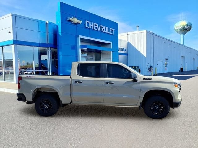Used 2023 Chevrolet Silverado 1500 Custom with VIN 3GCPDCEKXPG147169 for sale in Princeton, Minnesota