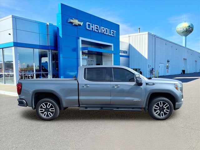 Used 2022 GMC Sierra 1500 Limited AT4 with VIN 1GTU9EET3NZ126525 for sale in Princeton, Minnesota