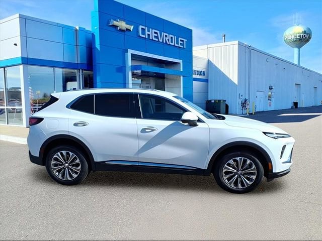 Used 2025 Buick Envision Preferred with VIN LRBFZKE42SD036774 for sale in Princeton, Minnesota