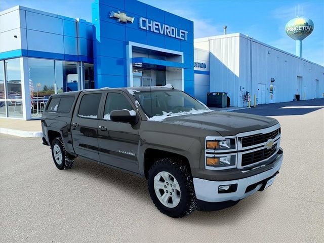 2015 Chevrolet Silverado 1500 LT's photo