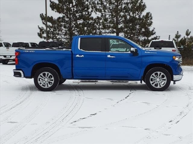 2022 Chevrolet Silverado 1500 LTZ photo 4