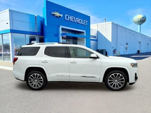 Used 2023 GMC Acadia Denali with VIN 1GKKNXLSXPZ205528 for sale in Princeton, Minnesota