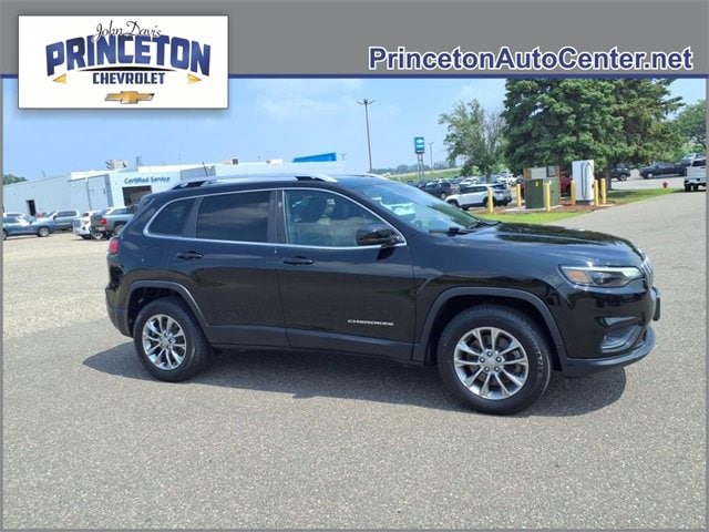 2020 Jeep Cherokee Latitude Plus