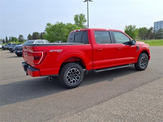 Used 2021 Ford F-150 XL with VIN 1FTEW1EP2MKD35822 for sale in Princeton, Minnesota