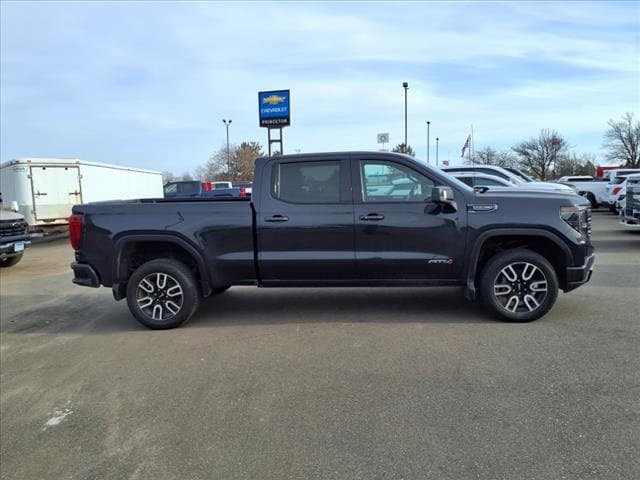 Used 2022 GMC Sierra 1500 AT4 with VIN 1GTPUEEL9NZ644747 for sale in Princeton, Minnesota