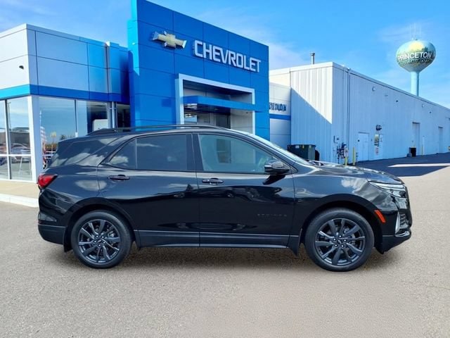 Used 2023 Chevrolet Equinox RS with VIN 3GNAXWEG7PL136820 for sale in Princeton, Minnesota