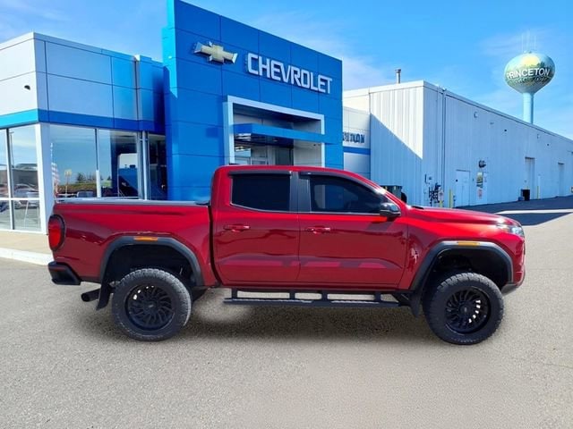 Used 2023 GMC Canyon AT4 with VIN 1GTP6DEK1P1141663 for sale in Princeton, Minnesota