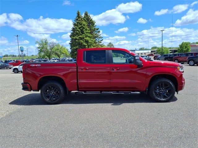 Used 2024 Chevrolet Silverado 1500 RST with VIN 1GCUDEEL0RZ272563 for sale in Princeton, Minnesota