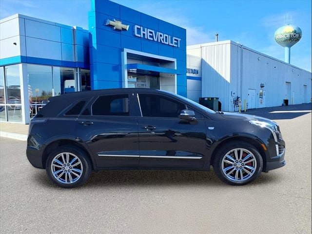 Used 2022 Cadillac XT5 Sport with VIN 1GYKNGRS6NZ154166 for sale in Princeton, Minnesota
