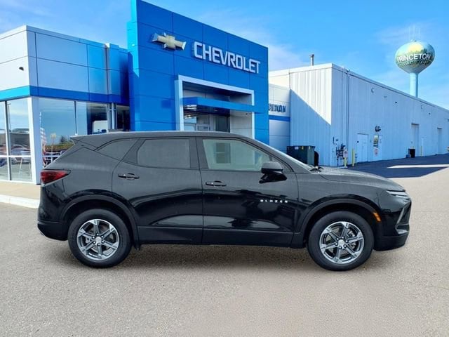 Used 2025 Chevrolet Blazer 2LT with VIN 3GNKBHR42SS228463 for sale in Princeton, Minnesota