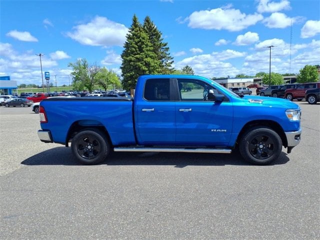 Used 2022 RAM Ram 1500 Pickup Big Horn/Lone Star with VIN 1C6SRFBT6NN269906 for sale in Princeton, Minnesota
