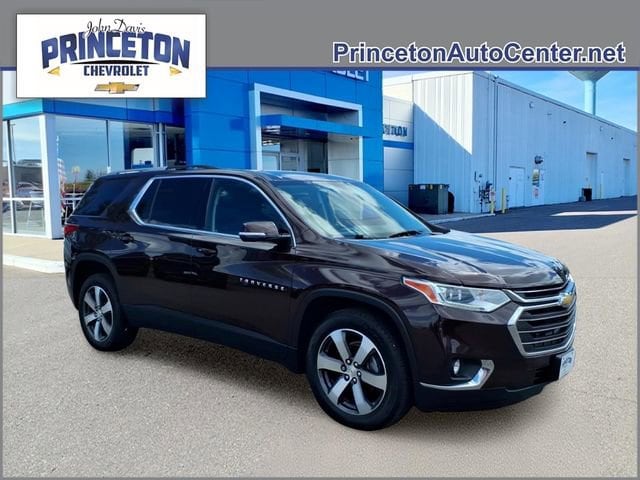 2018 Chevrolet Traverse SUV 