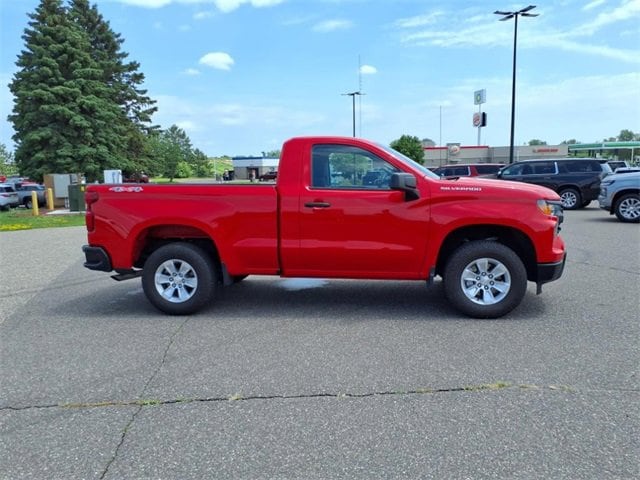 Used 2024 Chevrolet Silverado 1500 Work Truck with VIN 3GCNDAEK8RG120826 for sale in Princeton, Minnesota