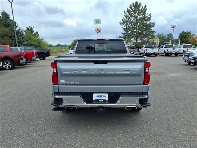 2024 Chevrolet Silverado 1500 LTZ photo 4