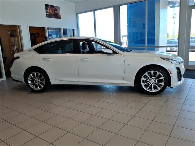 Used 2021 Cadillac CT5 Premium Luxury with VIN 1G6DT5RK8M0109048 for sale in Princeton, Minnesota